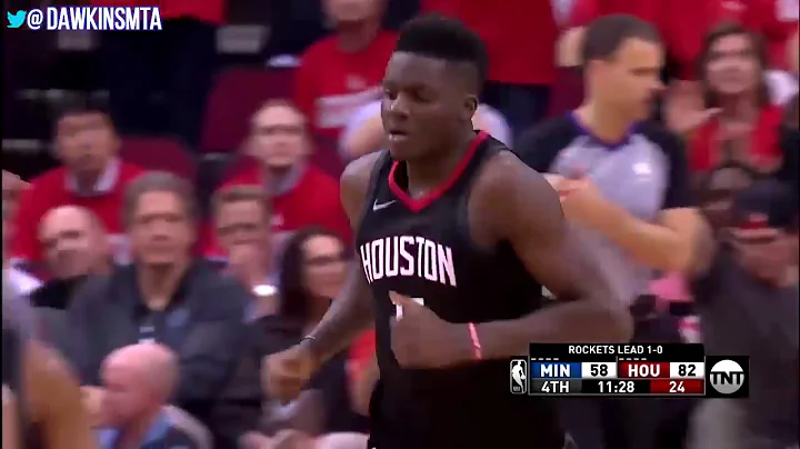 Chris Paul Full Series Highlights 2018 WCR1 Houston Rockets vs Timberwolves! | FreeDawkins