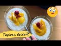 ДЕСЕРТ С ШАРИКАМИ ТАПИОКИ  | DESSERT WITH TAPIOCA | SUB