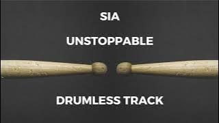 Sia - Unstoppable (drumless) - 87 BPM