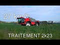 Delmotte farms  horsch leeb 6300pt lanc  27kmh aux fongicides 2023