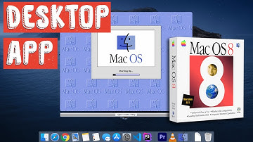 Mac OS 8 the App! A quick look at Macintosh.js and how it works!