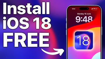 How to Download and Install iOS 18 Beta FREE on iPhone/iPad? (No Developer Account Needed)