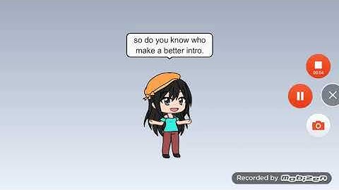 Intro Contest (Open) (Gacha Life) rules in desc