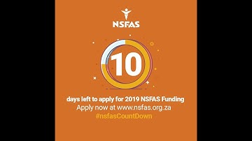NSFAS Application Checklist