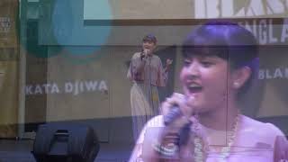 Rayuan Pulau Kelapa Cover By Athena Violetta   At Gandaria City 15 Agustus 2019 12