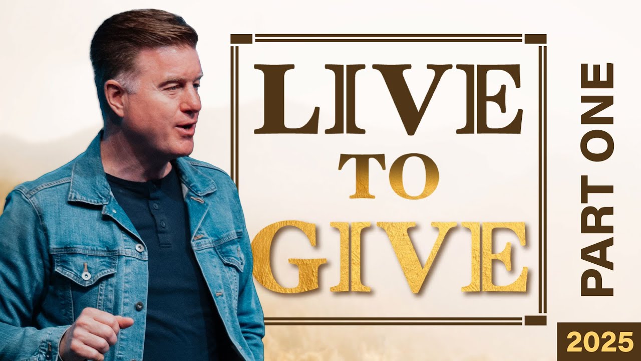 Жить, чтобы давать (Часть 1) | Пастор Эдди Трейерс | Церковь Саммит