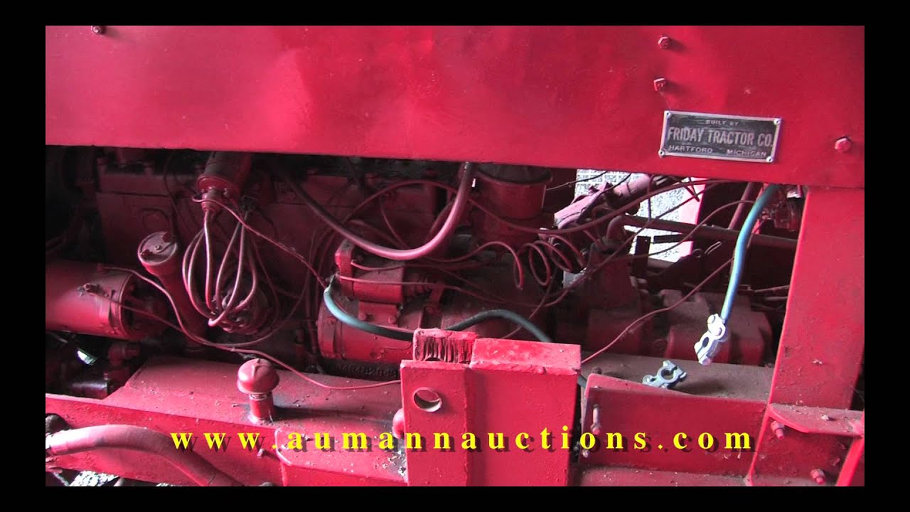 Tired Iron Museum Auction Friday Tractor Aumann Auctions YouTube