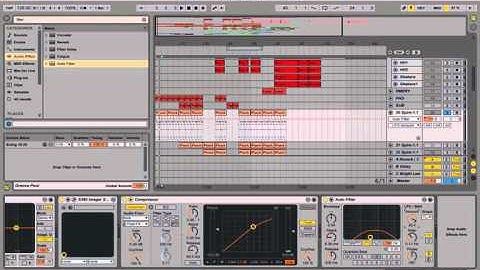Ableton Live 9 Tutorial:  Cool Autofilter Tip/Trick