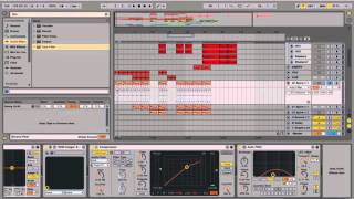Famous Ableton Live 9 Tutorial:  Cool Autofilter Tip/Trick Profile