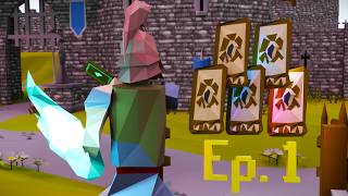Pack Rips: A F2P TCG Locked HCIM (#1)