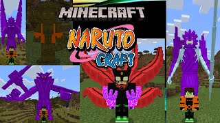 *UPDATED* Naruto Craft Reboot Mod! New Modes, Animations, Mode Fusing... (Minecraft Naruto Mod) screenshot 4