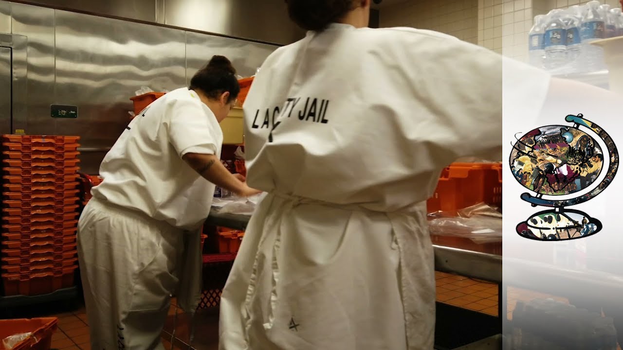 America's Rising Female Jail Population