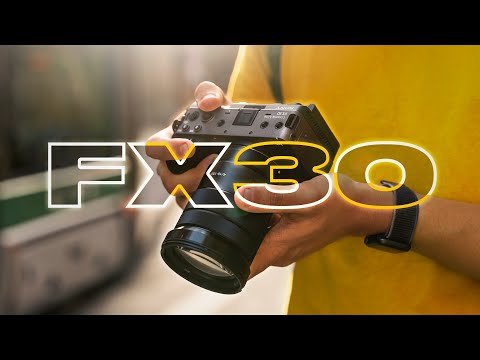 SONY FX30: RECENSIONE, CARATTERISTICHE e PREZZO