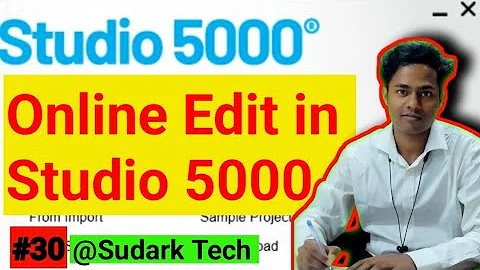 How to Online Edit and Delete in Studio 5000 | Online Edit | Rockwell Automation | Sudark Tech