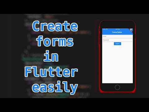 How to Create Flutter Custom Forms Easily - Programming Addict