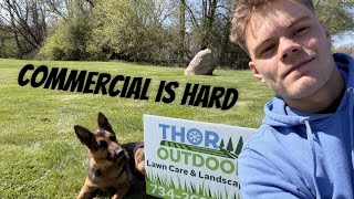 Commercial Lawn Care Is Way Harder Than You Think