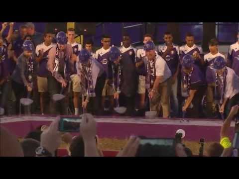 Groundbreaking for Orlando City Soccer Club stadium