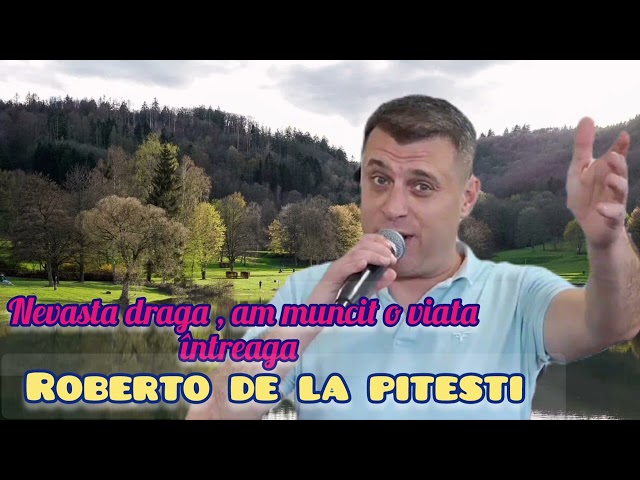 Roberto De La Pitesti || Nevasta draga || Colaj muzica de petrecere 2024 class=