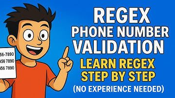 Regular Expression Tutorial – Learn Regex with Phone Number Validation Example