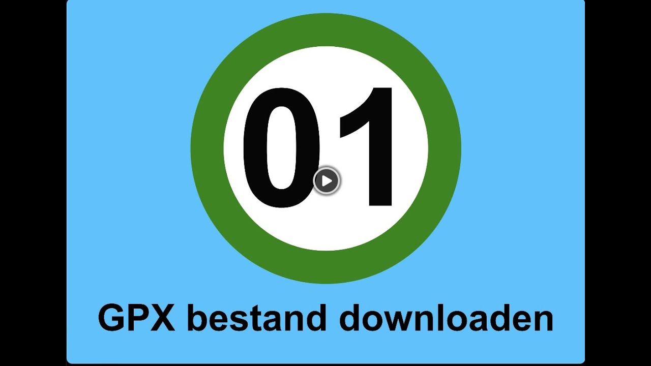 GPX bestand downloaden YouTube GPX bestand downloaden YouTube