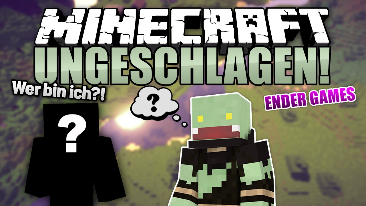 WER BIN ICH? - Challenge! - Minecraft UNGESCHLAGEN #83 Ender Games | ungespielt gommehd bedwars