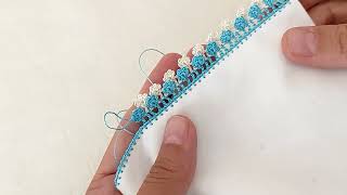 Çeyizlik çıtı pıtı tığ oyası modeli / how to crochet for beginners /crochet / tığ oyaları