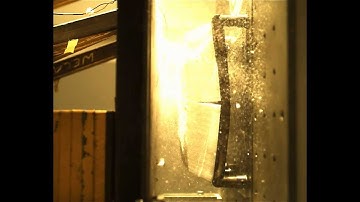 155x155mm Cut Out Impact Attenuator Test