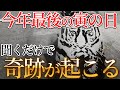 12月20日寅の日!本日中に必ず見てください!