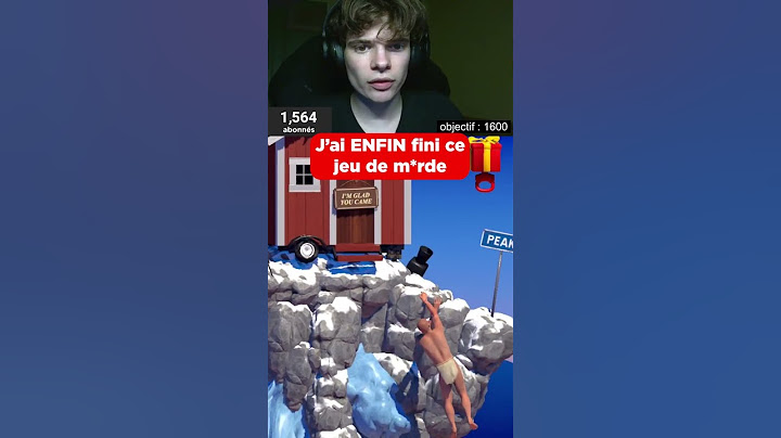 J'ai ENFIN Fini Ce Jeu De M*rde