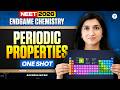 NEET 2026 Endgame Chemistry:  PERIODIC PROPERTIES One Shot by Akansha Ma'am