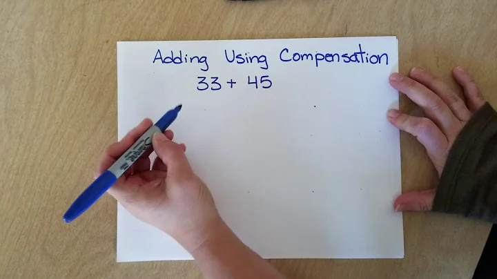 Adding using compensation