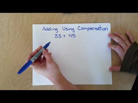 Adding using compensation