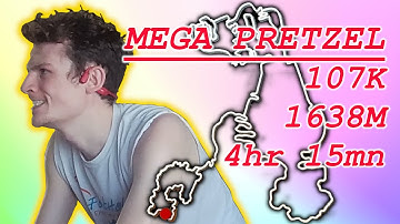 Biking Over 100km! | Zwift: Mega Pretzel