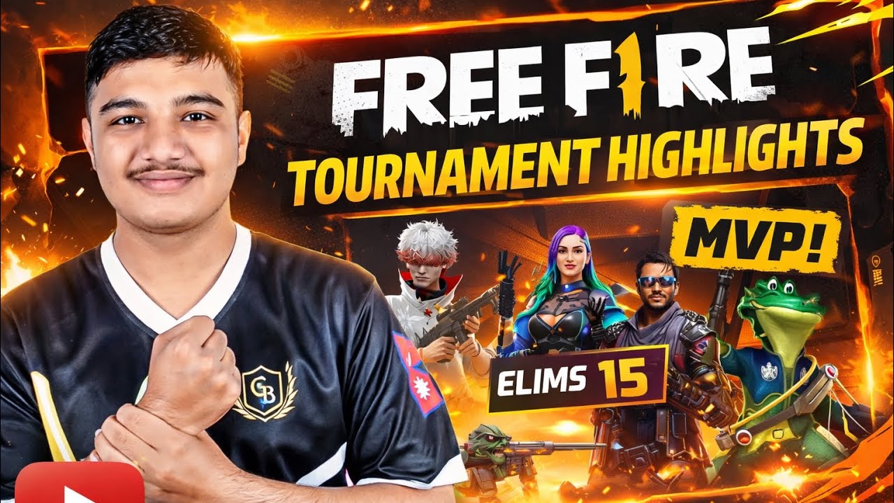 TOURNAMENT HIGHLIGHTS 🏆 BY GB KAZISIRR 🔥