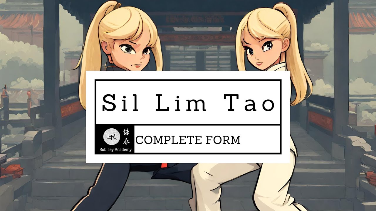 Siu Lim Tau (little Idea)          #wingchun #vingtsun #sillimtao