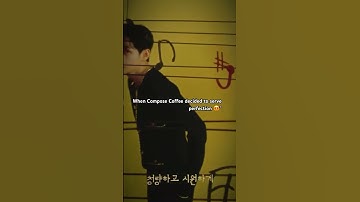 When Compose Coffee decided to serve perfection 😍 #viralvideo #taehyung #jeonjungkook #btsarmy