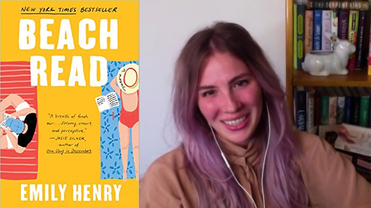 Steph Sez Book Club Interview with Author Emily Henry. 