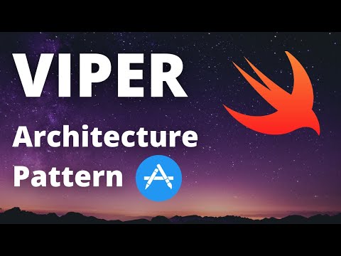 Swift: VIPER Design Pattern (Architecture, 2023, Xcode 14, Swift 5) - iOS Development