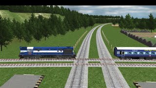 Wdm3a engine decoupling coupling || train sim world 3