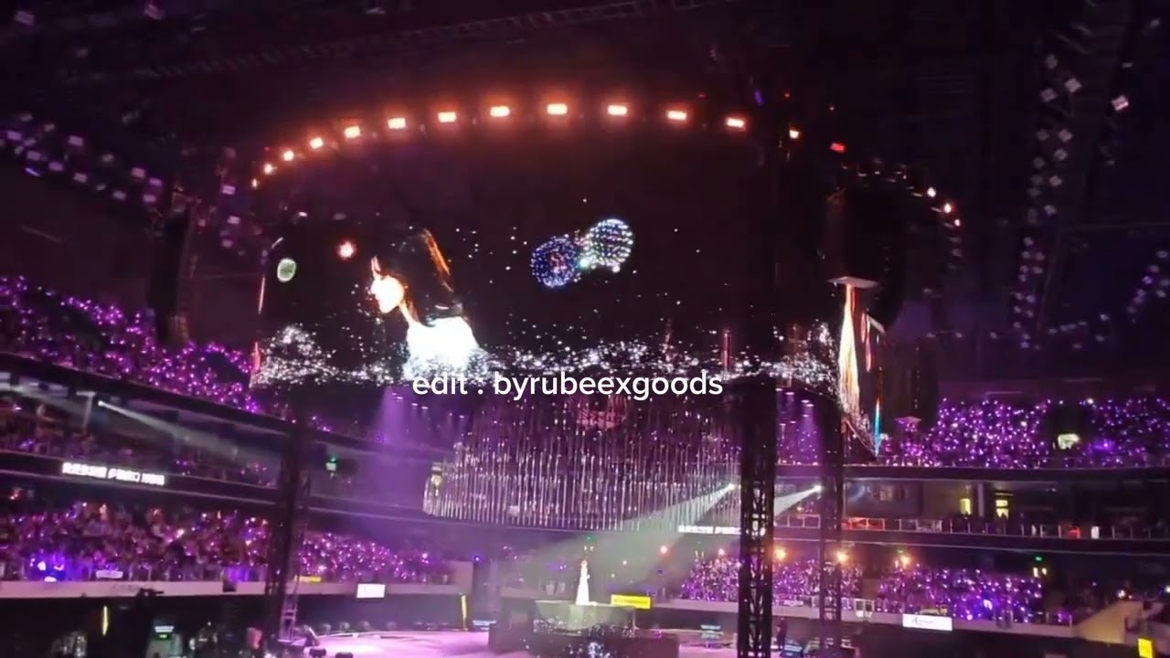 Zhao lusi sings Love Ambition OST at The Birthday Event 8 November 2025 