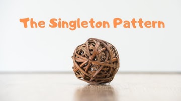 Software Patterns - Singleton