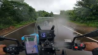 Yezdi Adventure Monsoon Road Trip | Tamhini Ghat In Rainy Season |