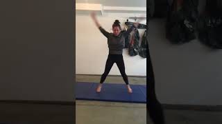 Jumping Jack + Half Burpee