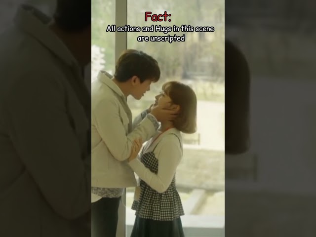 unscripted hugs in kdrama/ adlibs by main leads|cutest kdrama couple| #parkboyoung #parkhyungsik class=