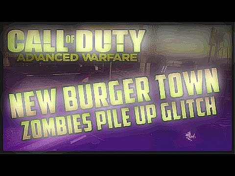 Call Of Duty:Advanced Warfare EXO zombies Burger town Easy ...