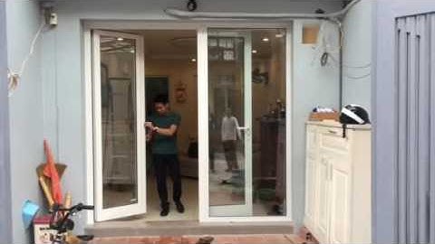 Cửa Đi Nhôm Xingfa Mở Quay 2 Cánh - 0985 213 785