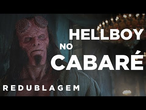 Hellboy no Cabaré (Paródia Redublagem)