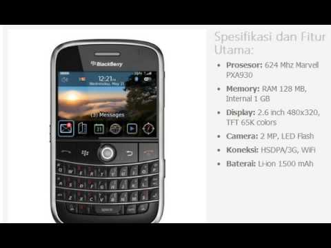 What Harga Blackberry Bold Bekas