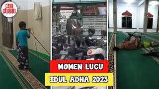 Disuruh Takbiran Malah Adzan!!! Deretan Momen Lucu Saat Hari Raya Idul Adha 2023