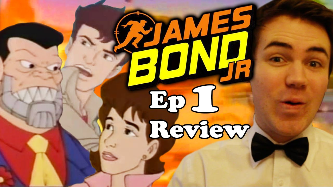 James Bond Jr Episode 1 'The Beginning' Review Part 1 YouTube